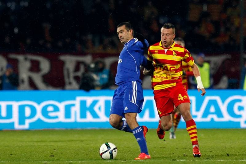 Football. PKO BP Ekstraklasa. Ruch Chorzow - Jagiellonia Bialystok. 11.12.2015