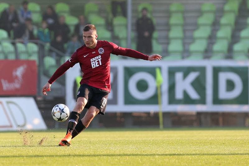 Football. Fortuna:Liga. MFK Karvina - Sparta Prague. 10.11.2018
