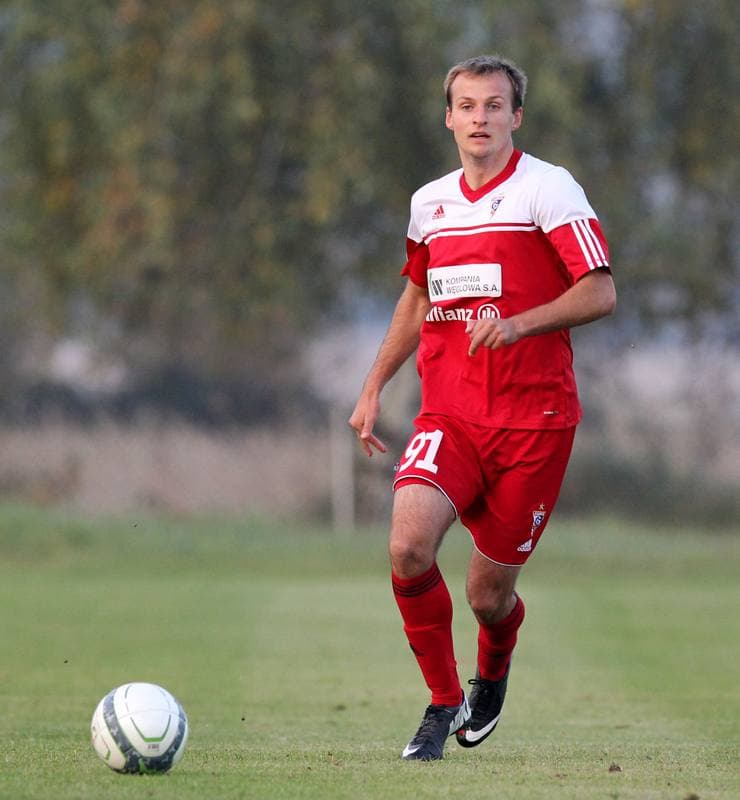 Football. Friendly Match. LZS Piotrowka - Gornik Zabrze. 10.10.2013
