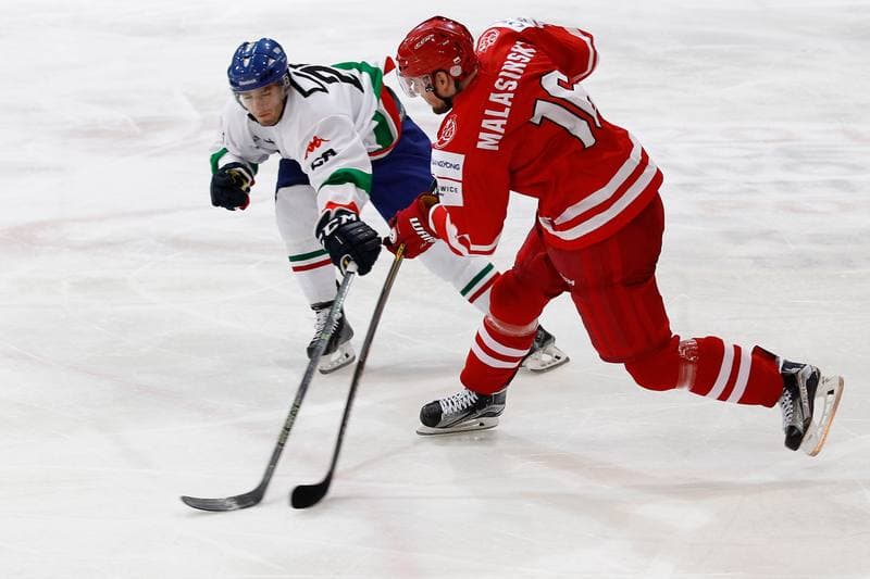 Ice Hockey. EIHC. Poland - Italy. 17.12.2015