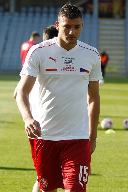 Football. International Friendly. Poland U21 - Czech Republic U21. 27.03.2017