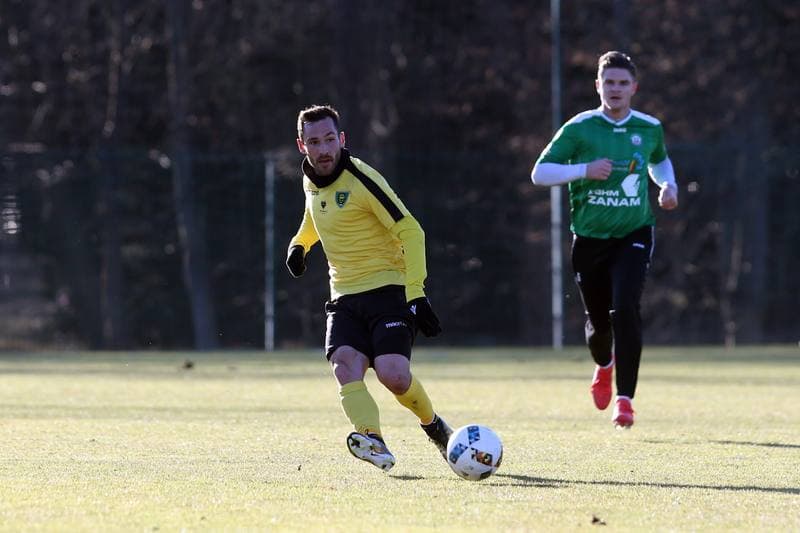 Football. Sparing. GKS Katowice - KS Polkowice. 22.02.2019
