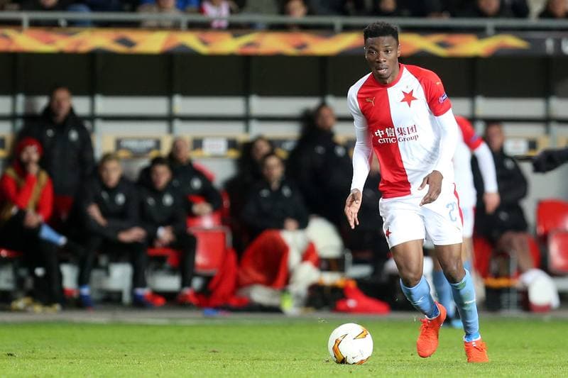 Football. UEFA Europa League. Slavia Prague - Sevilla FC. 14.03.2019