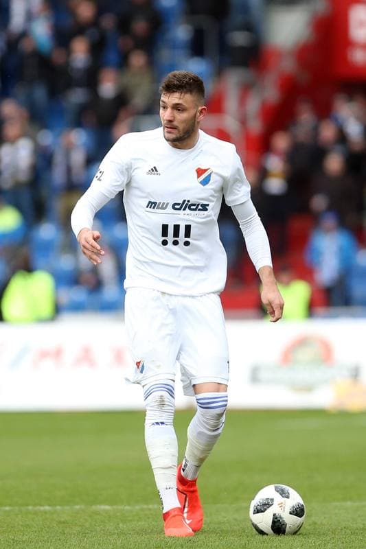 Football. Fortuna:Liga. Banik Ostrava - FK Mlada Boleslav. 16.03.2019