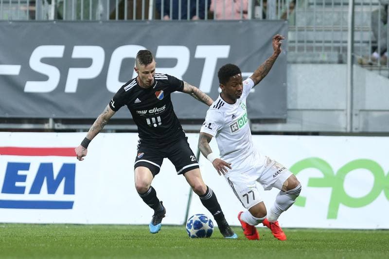 Football. Fortuna:Liga. Banik Ostrava - MFK Karvina. 29.03.2019