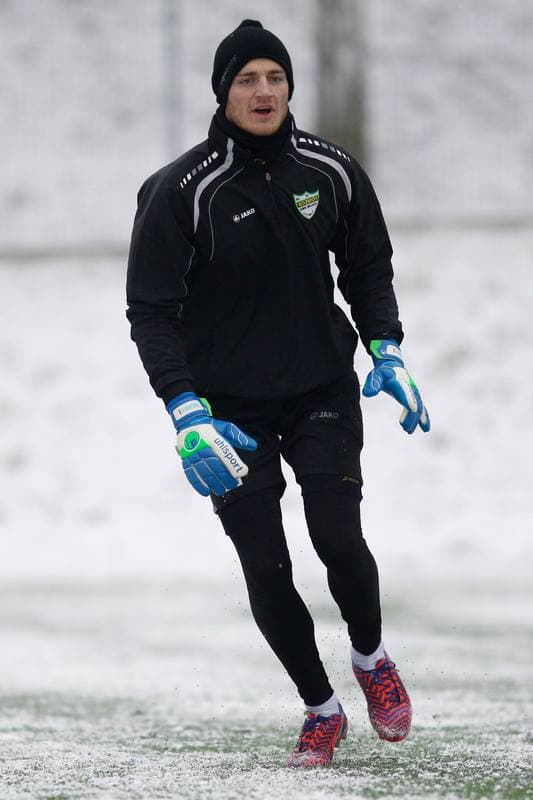 Football. Sparing. Podbeskidzie Bielsko Biala - Rozwoj Katowice. 16.01.2016