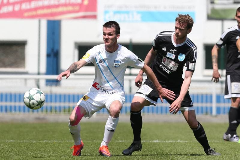 Football. Fortuna Narodni Liga. MFK Frydek-Mistek - 1 SC Znojmo. 14.05.2017