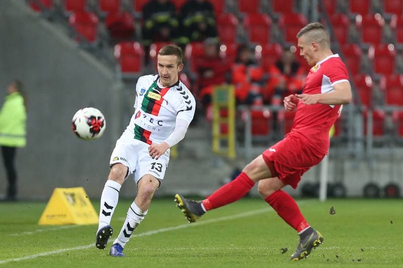 Football. Fortuna I Liga. GKS Tychy - Bytovia Bytow. 30.03.2019