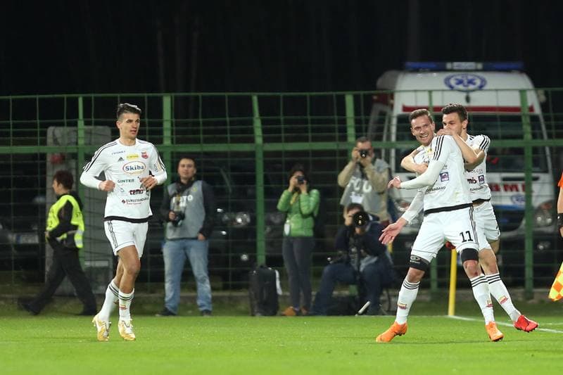 Football. Fortuna I Liga. GKS Katowice - Chojniczanka Chojnice. 03.04.2019