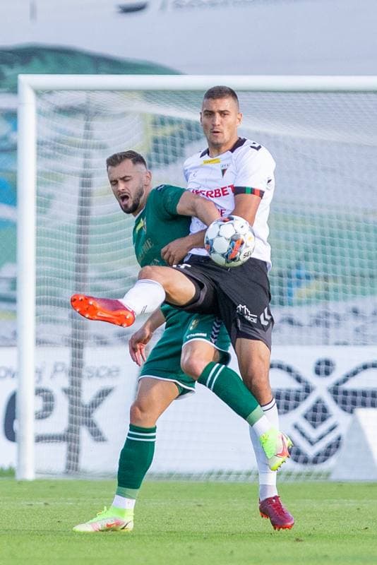 Football. Fortuna I Liga. Zaglebie Sosnowiec - GKS Tychy. 10.08.2022