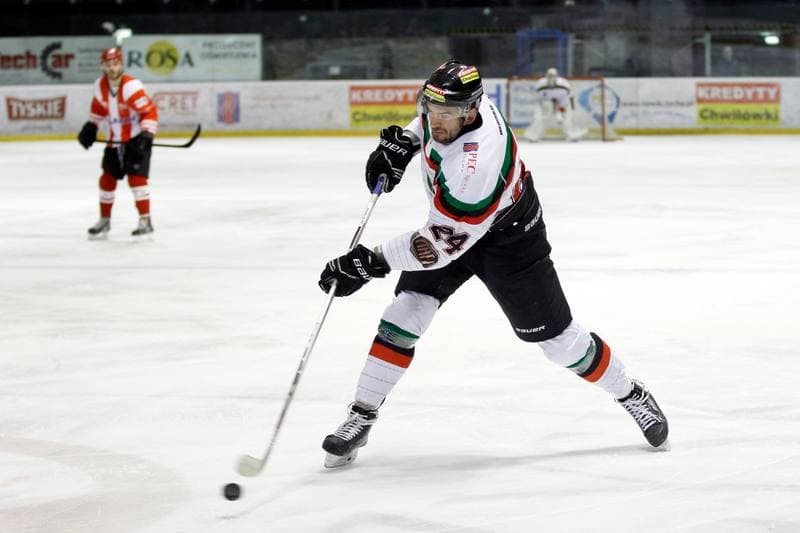 Ice Hockey. Polska Hokej Liga. GKS Tychy - Comarch Cracovia Krakow. 26.01.2016