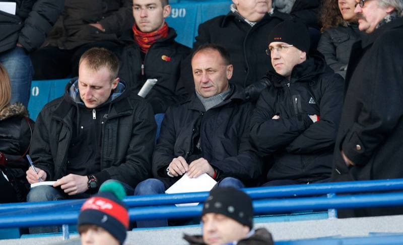 Football. T-Mobile Ekstraklasa. Ruch Chorzow - Cracovia Krakow. 01.12.2013