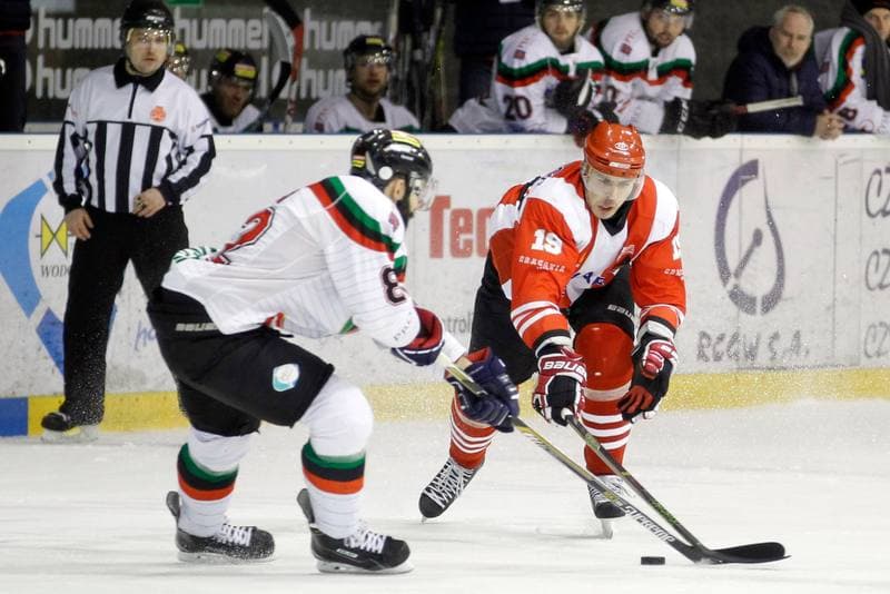 Ice Hockey. Polska Hokej Liga. GKS Tychy - Comarch Cracovia Krakow. 26.01.2016