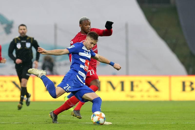 Football. Lotto Ekstraklasa. Zaglebie Sosnowiec - Wisla Plock. 13.04.2019
