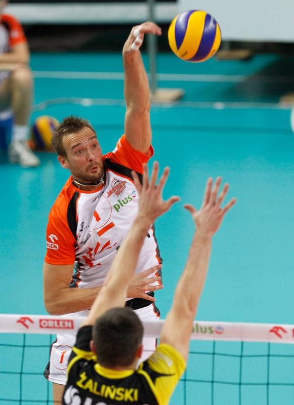 Volleyball. PlusLiga. Jastrzebski Wegiel - Lotos Trefl Gdansk. 13.12.2013