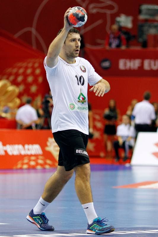 Handball. EHF Euro 2016. FYR Macedonia - Belarus. 27.01.2016