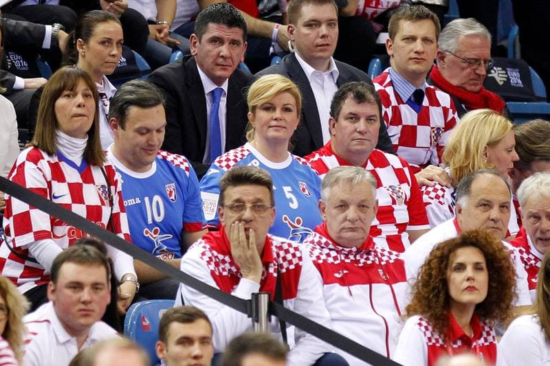Handball. EHF Euro 2016. Poland - Croatia. 27.01.2016