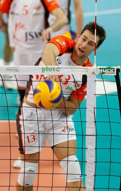 Volleyball. PlusLiga. Jastrzebski Wegiel - ZAKSA Kedzierzyn-Kozle. 11.01.2014