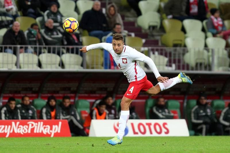 Football. International Friendly. Poland - Mexico. 13.11.2017