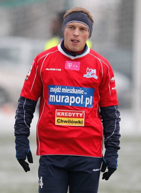 Football. Friendly Match. Podbeskidzie Bielsko Biala - Sandecja Nowy Sacz. 23.01.2014