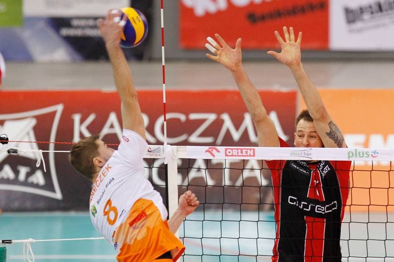 Volleyball. PlusLiga. BBTS Bielsko Biala - Asseco Resovia Rzeszow. 30.01.2016
