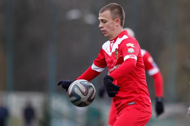 Football. Friendly Match. Zaglebie Sosnowiec - Stal Mielec. 03.02.2016