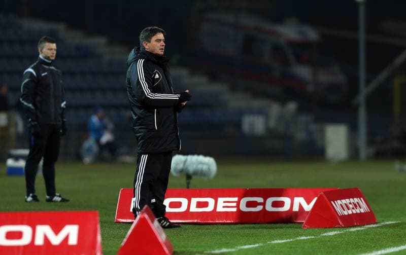 Football. Ekstraklasa. Ruch Chorzow - Cracovia Krakow. 02.03.2016