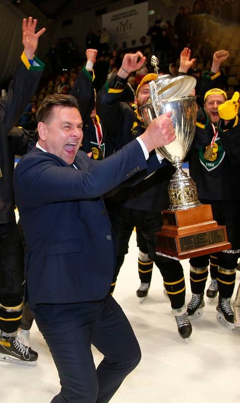 Ice Hockey. Polska Hokej Liga. Re-Plast Unia Oswiecim - GKS Katowice. 08.04.2022