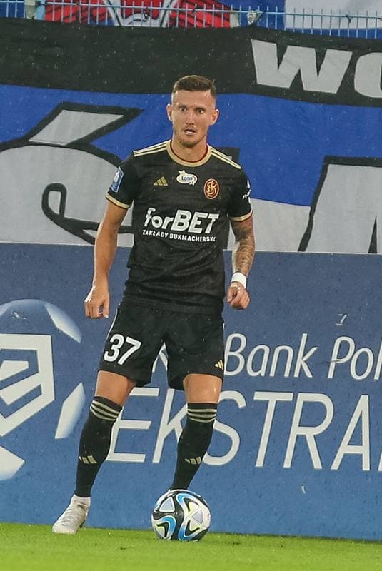 Football. PKO BP Ekstraklasa. Ruch Chorzow - LKS Lodz. 28.07.2023