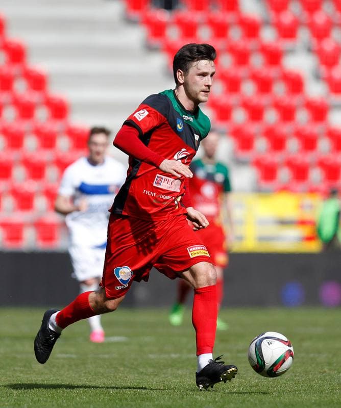 Football. II Liga. GKS Tychy - Puszcza Niepolomice. 19.03.2016