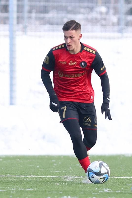 Football. Sparing. Gornik Zabrze - MFK Karvina. 19.01.2024