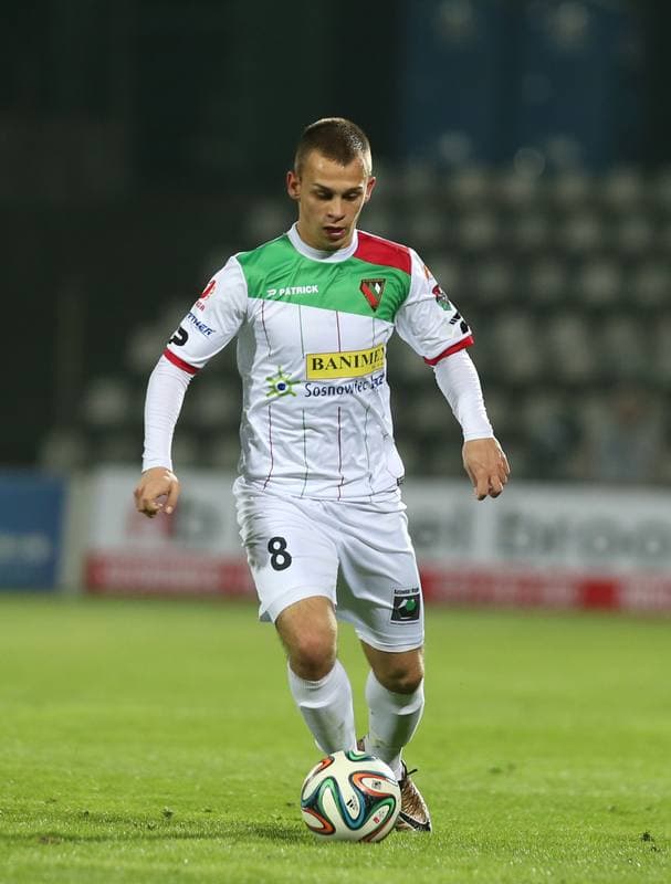 Football. I Liga. Zaglebie Sosnowiec - MKS Kluczbork. 20.03.2016