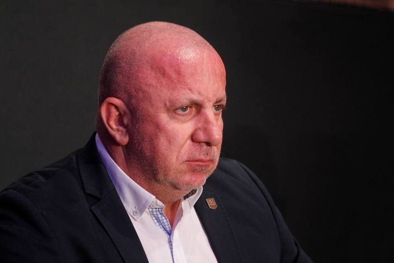 Kickboxing. DSF 16 Challenge. Press Conference. 09.05.2018