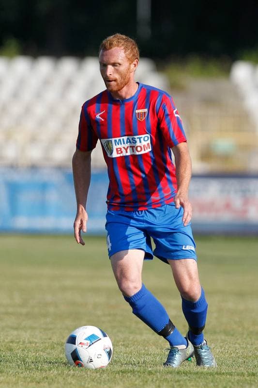 Football. Playoff for III Liga. Ruch Radzionkow - Polonia Bytom. 20.06.2018