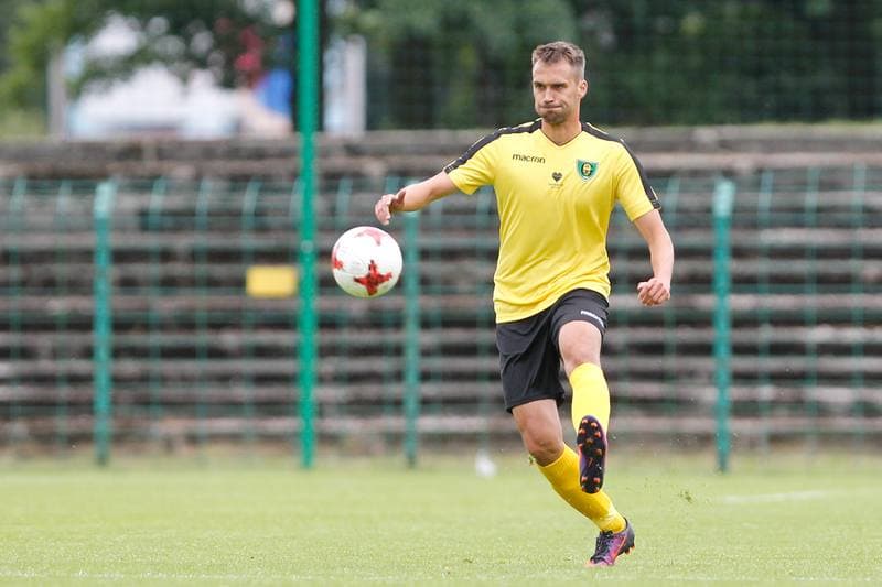 Football. Sparing. GKS Katowice - GKS Belchatow. 30.06.2018
