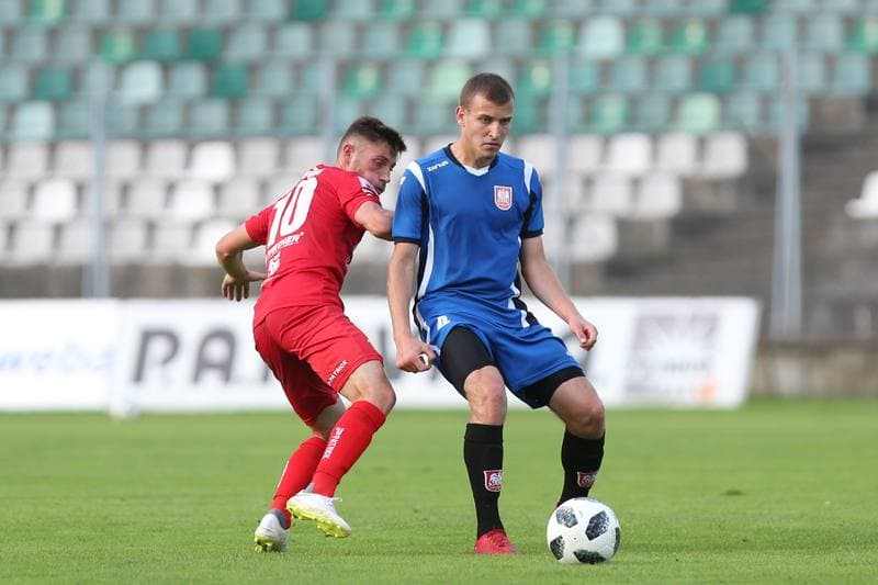 Football. Sparing. Zaglebie Sosnowiec - Sleza Wroclaw. 16.07.2018