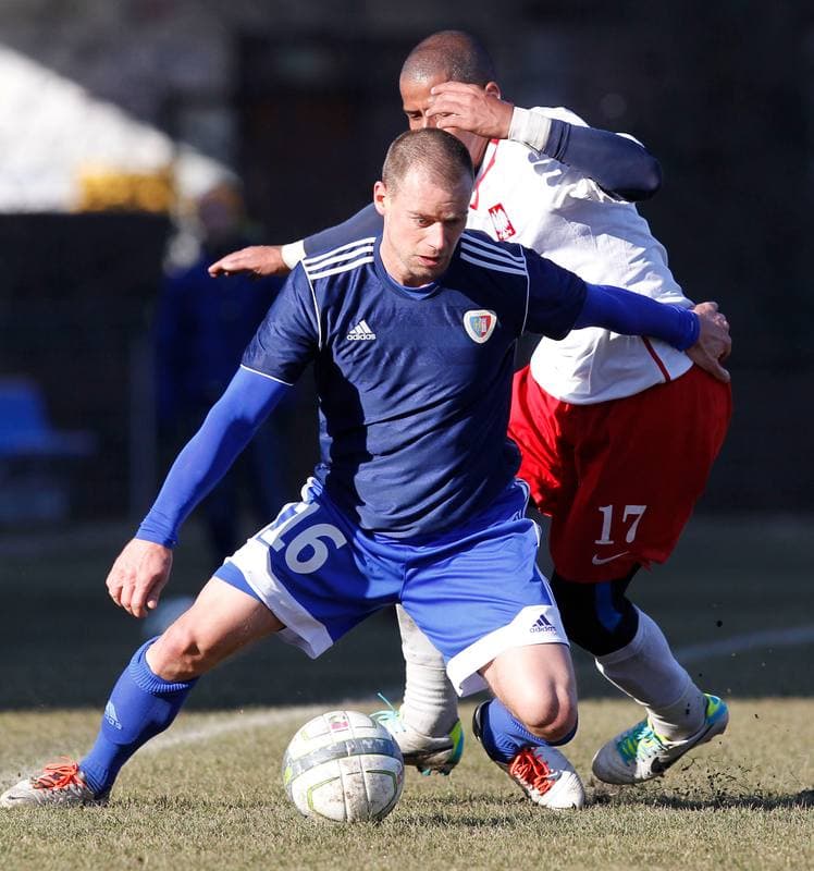 Football. Piast Gliwice. LZS Piotrowka. 10.02.2014