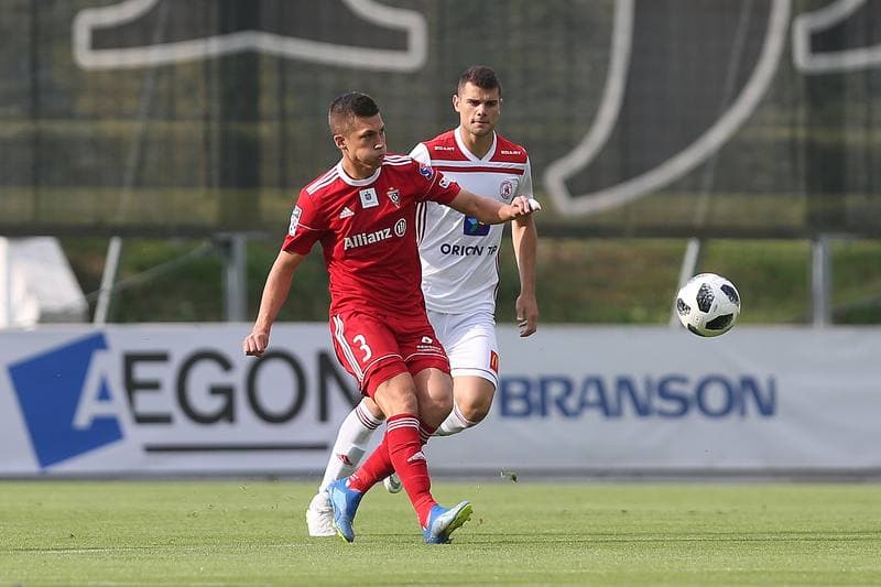 Football. UEFA Europa League. AS Trencin - Gornik Zabrze. 02.08.2018