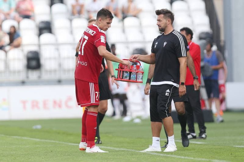 Football. UEFA Europa League. AS Trencin - Gornik Zabrze. 02.08.2018