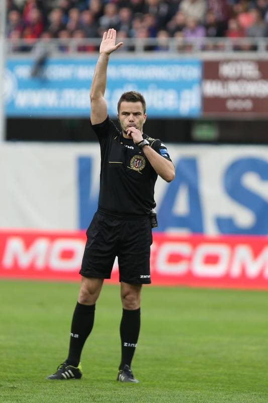 Football. Ekstraklasa. Piast Gliwice - Pogon Szczecin. 01.05.2016