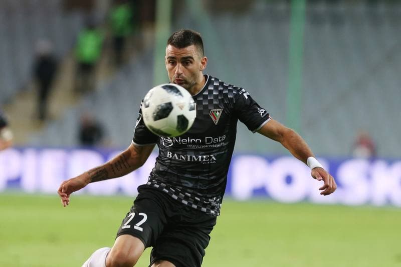Football. Lotto Ekstraklasa. Korona Kielce - Zaglebie Sosnowiec. 24.09.2018