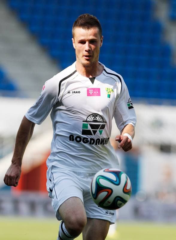 Football. T-Mobile Ekstraklasa. Ruch Chorzow - Gornik Leczna. 27.07.2014