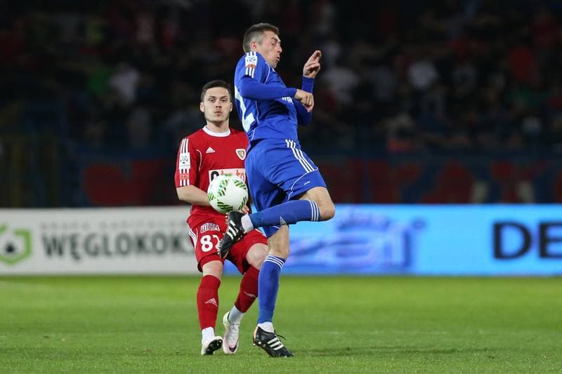 Football. Ekstraklasa. Ruch Chorzow - Piast Gliwice. 11.05.2016