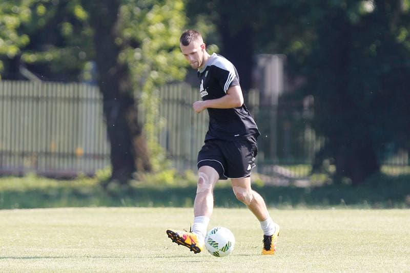 Football. GKS Katowice. Training. 23.06.2016