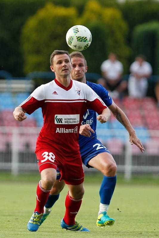 Football. Sparing. Bruk-Bet Termalica Nieciecza - Gornik Zabrze. 29.06.2016