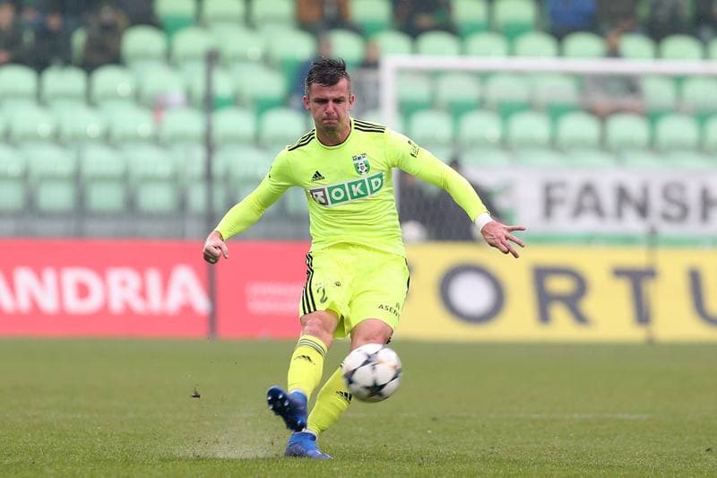 Football. Fortuna:Liga. MFK Karvina - Slavia Prague. 24.11.2018