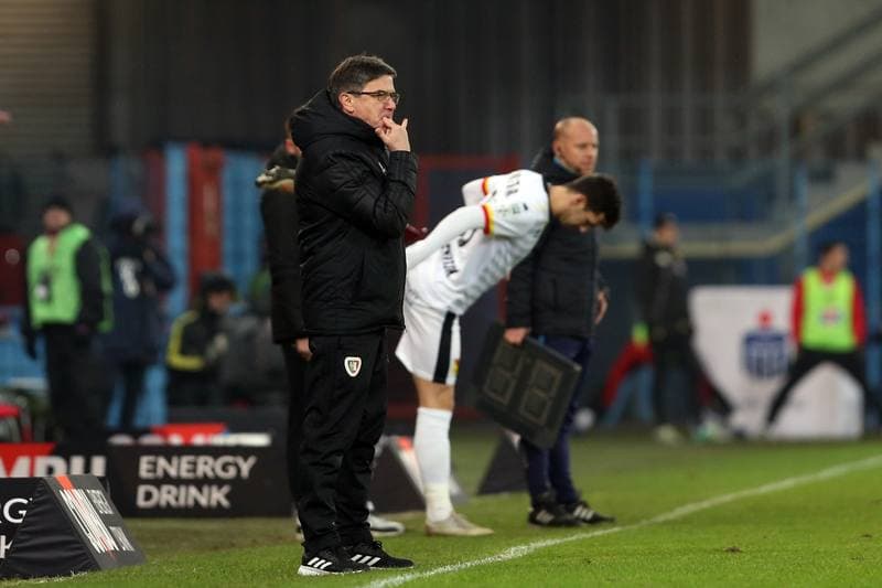 Football. Lotto Ekstraklasa. Piast Gliwice - Jagiellonia Bialystok. 21.12.2018