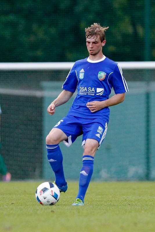 Football. Sparing. AFE Espana - Miedz Legnica. 02.07.2016