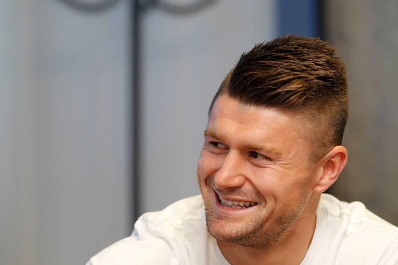 Football. Ruch Chorzow. Press Conference. 05.07.2016