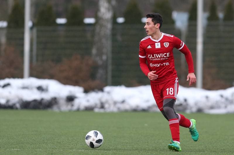 Football. Sparing. Piast Gliwice - GKS 1962 Jastrzebie. 18.01.2019